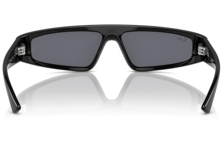 Sunčane naočale Ray-Ban RB4432 66776V Posebni Crni