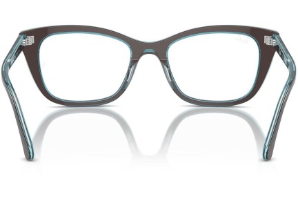 Naočale Ray-Ban RX5433 8366 Cat Eye Smeđi