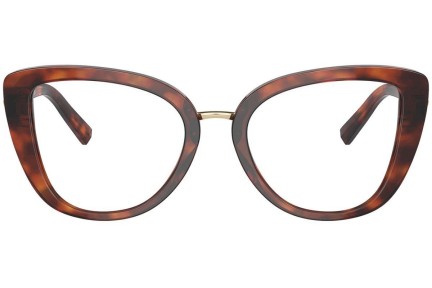 Naočale Tiffany & Co. TF2242 8002 Cat Eye Havana