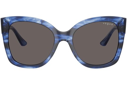 Sunčane naočale Vogue Eyewear VO5338S 308787 Cat Eye Plavi