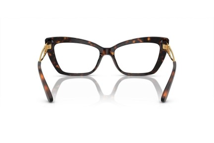 Naočale Dolce & Gabbana DG3375B 502 Cat Eye Havana