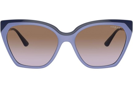 Sunčane naočale Vogue Eyewear VO5521S 310268 Cat Eye Plavi