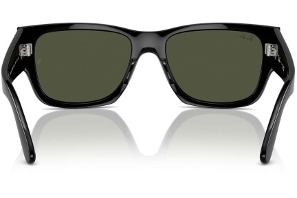 Sunčane naočale Ray-Ban Carlos RB0947S 901/31 Pravokutan Crni