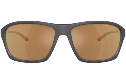 Sunčane naočale Arnette Nitewish AN4329 28702T Polarized Kvadratni Crni