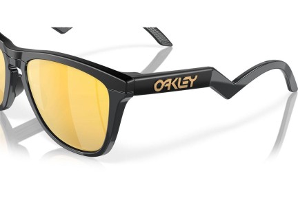 Sunčane naočale Oakley Frogskins Hybrid OO9289 928906 Polarized Kvadratni Crni