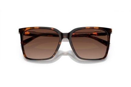 Sunčane naočale Michael Kors MK2197U 3006T5 Polarized Kvadratni Crni