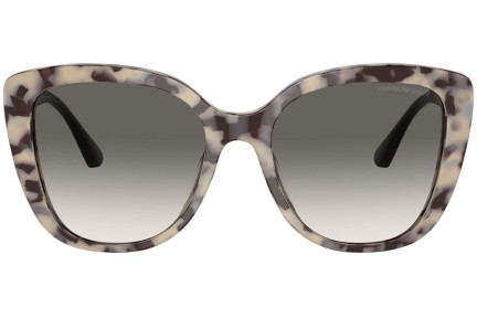 Sunčane naočale Emporio Armani EA4214U 605811 Cat Eye Havana