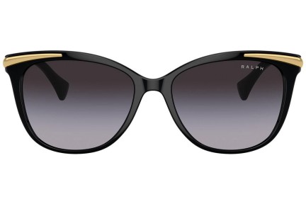 Sunčane naočale Ralph Lauren RA5309U 50018G Cat Eye Crni