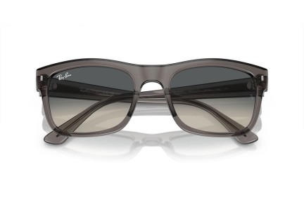 Sunčane naočale Ray-Ban RB4428 667571 Kvadratni Sivi