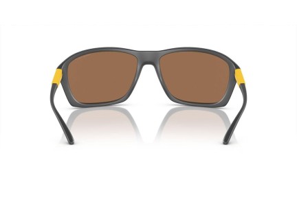 Sunčane naočale Arnette Nitewish AN4329 28702T Polarized Kvadratni Crni