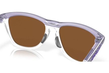 Sunčane naočale Oakley Frogskins Hybrid OO9289 928901 Kvadratni Ljubičasti