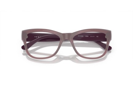 Naočale Vogue Eyewear VO5528 3096 Cat Eye Ružičasti