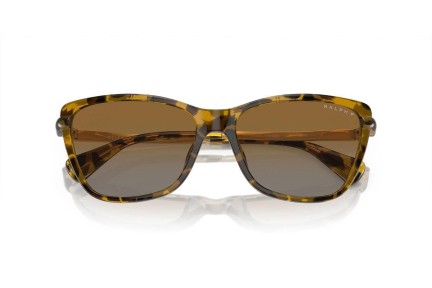 Sunčane naočale Ralph Lauren RA5308U 5836T5 Polarized Cat Eye Havana