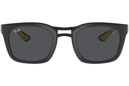 Sunčane naočale Ray-Ban RB8362M F62487 Kvadratni Sivi