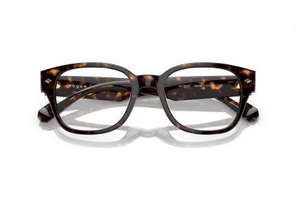 Naočale Vogue Eyewear VO5529 W656 Pravokutan Havana