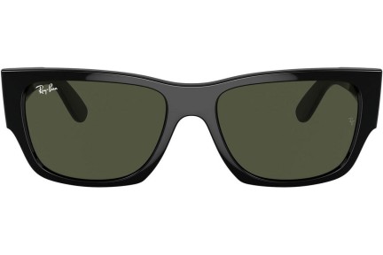 Sunčane naočale Ray-Ban Carlos RB0947S 901/31 Pravokutan Crni