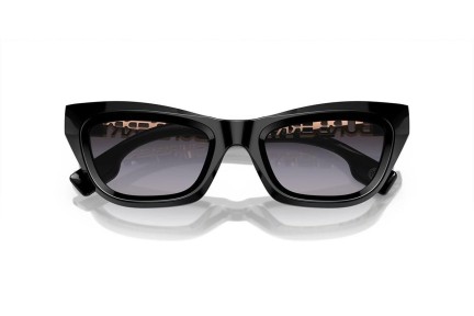 Sunčane naočale Burberry BE4409 30018G Cat Eye Crni