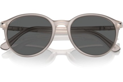 Sunčane naočale Persol PO3350S 1203B1 Okrugao Sivi