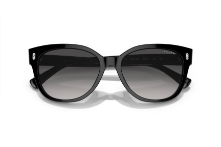 Sunčane naočale Ralph Lauren RA5305U 50018G Cat Eye Crni