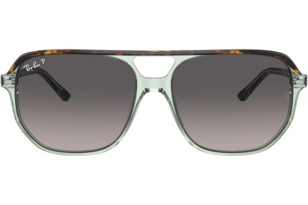 Sunčane naočale Ray-Ban RB2205 1376M3 Polarized Pilotski Zeleni