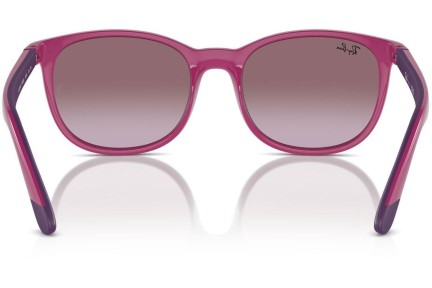 Sunčane naočale Ray-Ban Junior RJ9079S 71498H Kvadratni Ljubičasti