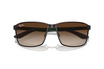 Sunčane naočale Ray-Ban RB3721 188/13 Kvadratni Crni