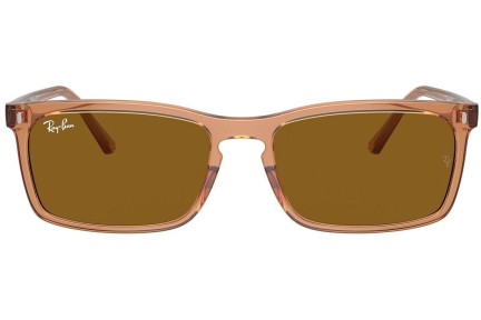 Sunčane naočale Ray-Ban RB4435 676433 Pravokutan Smeđi