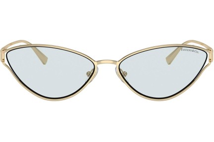 Sunčane naočale Tiffany & Co. TF3095 6196MF Cat Eye Zlatni