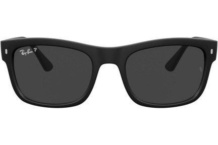 Sunčane naočale Ray-Ban RB4428 601S48 Polarized Kvadratni Crni