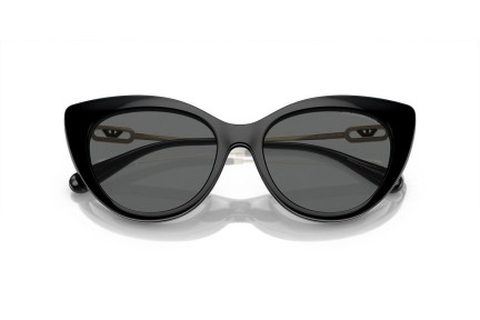 Naočale Emporio Armani EA4213U 50171W Cat Eye Crni