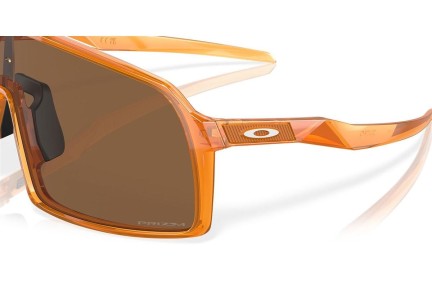 Sunčane naočale Oakley Sutro OO9406 9406A9 Spojene | Shield Narančasti