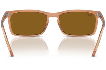 Sunčane naočale Ray-Ban RB4435 676433 Pravokutan Smeđi