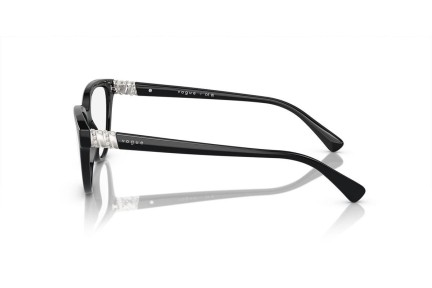 Naočale Vogue Eyewear VO5517B W44 Cat Eye Crni