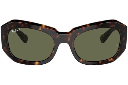 Sunčane naočale Ray-Ban RB2212 902/58 Polarized Ovalni Havana