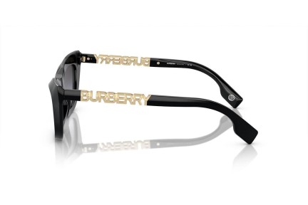 Sunčane naočale Burberry BE4409 30018G Cat Eye Crni