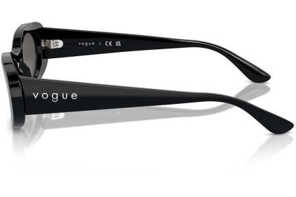 Sunčane naočale Vogue Eyewear VO5582S W44/87 Ovalni Crni