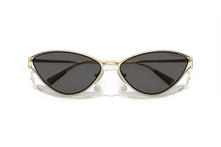 Sunčane naočale Tiffany & Co. TF3095 6021S4 Cat Eye Zlatni