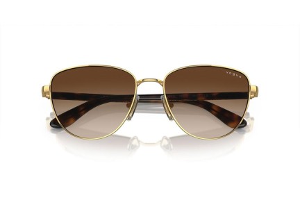 Sunčane naočale Vogue Eyewear VO4286S 280/13 Cat Eye Zlatni