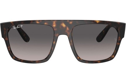 Sunčane naočale Ray-Ban Drifter RB0360S 902/M3 Polarized Kvadratni Havana