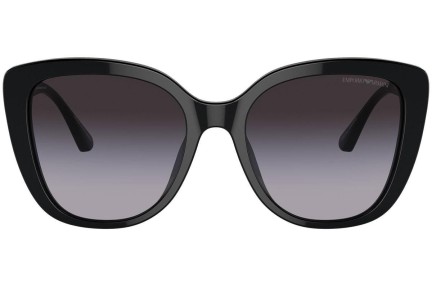 Sunčane naočale Emporio Armani EA4214U 53788G Cat Eye Crni