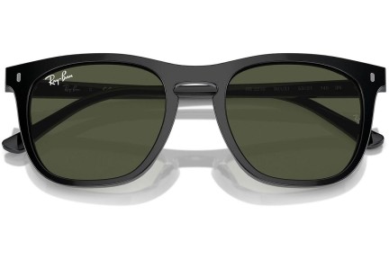 Sunčane naočale Ray-Ban RB2210 901/31 Kvadratni Crni