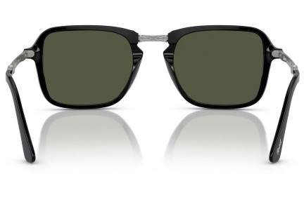 Sunčane naočale Persol PO3330S 95/31 Pravokutan Crni