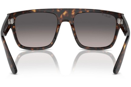 Sunčane naočale Ray-Ban Drifter RB0360S 902/M3 Polarized Kvadratni Havana