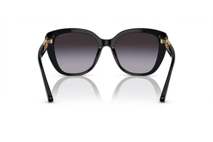 Sunčane naočale Emporio Armani EA4214U 53788G Cat Eye Crni