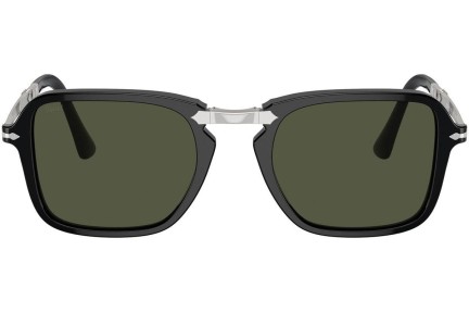 Sunčane naočale Persol PO3330S 95/31 Pravokutan Crni