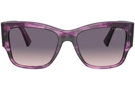 Sunčane naočale Vogue Eyewear VO5462S 309036 Kvadratni Ljubičasti