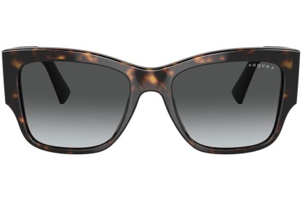 Sunčane naočale Vogue Eyewear VO5462S W656T3 Polarized Kvadratni Havana