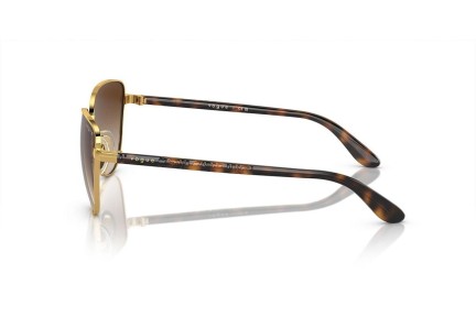 Sunčane naočale Vogue Eyewear VO4286S 280/13 Cat Eye Zlatni