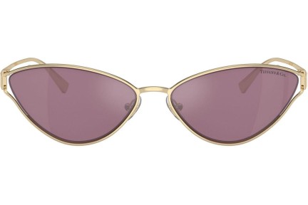 Sunčane naočale Tiffany & Co. TF3095 6194AK Cat Eye Zlatni