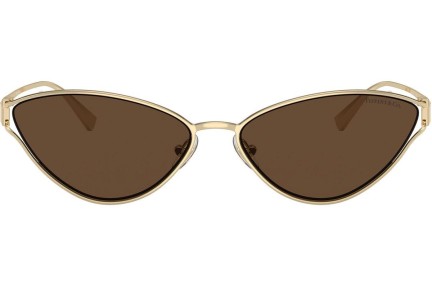 Sunčane naočale Tiffany & Co. TF3095 61933G Cat Eye Zlatni